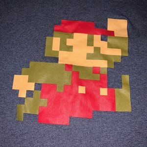 EUC! CLASSIC SUPER MARIO GRAPHIC T-Shirt Large